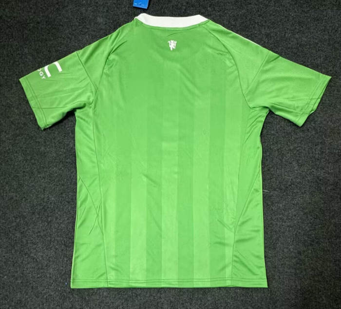 Manchester United Man Green Goalkeeper Jersey 25/26