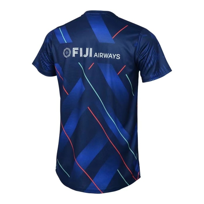 2025 Fiji Training Rugby Jersey