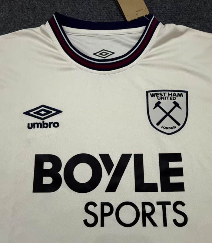 West Ham United Man Away Jersey 25/26