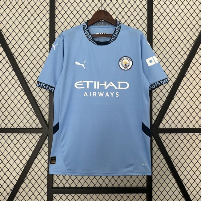 Manchester City Home Man Jersey 24/25