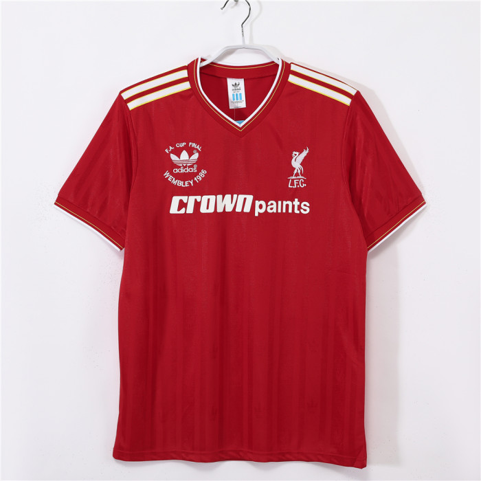 Liverpool Home Retro Jersey 1986/87