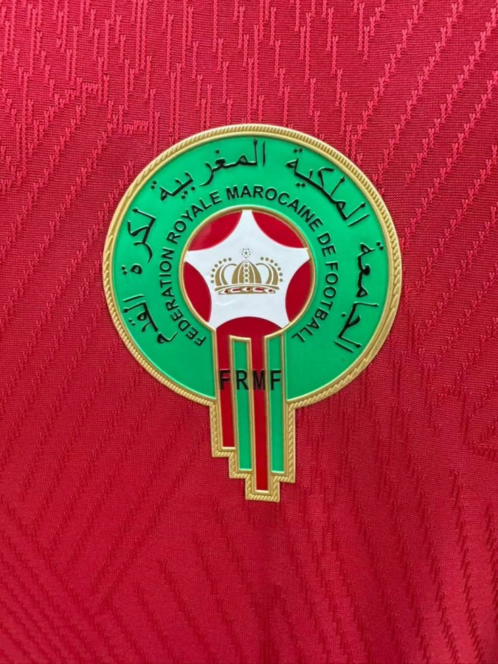 Morocco 2026 World Cup Home Player Man Jersey