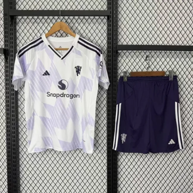 Manchester United Away Kids Suit 25/26