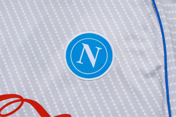 Napoli Training Short sleeve Suit 25/26