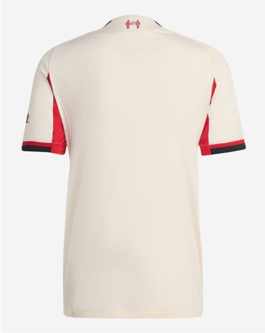 Liverpool Away Player Version Jersey 25/26