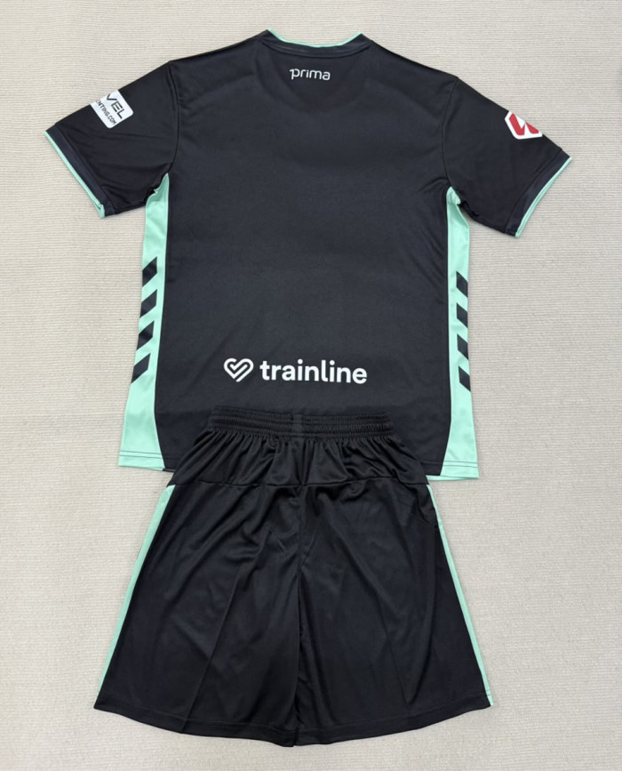 Real Betis Third Kids Suit 25/26