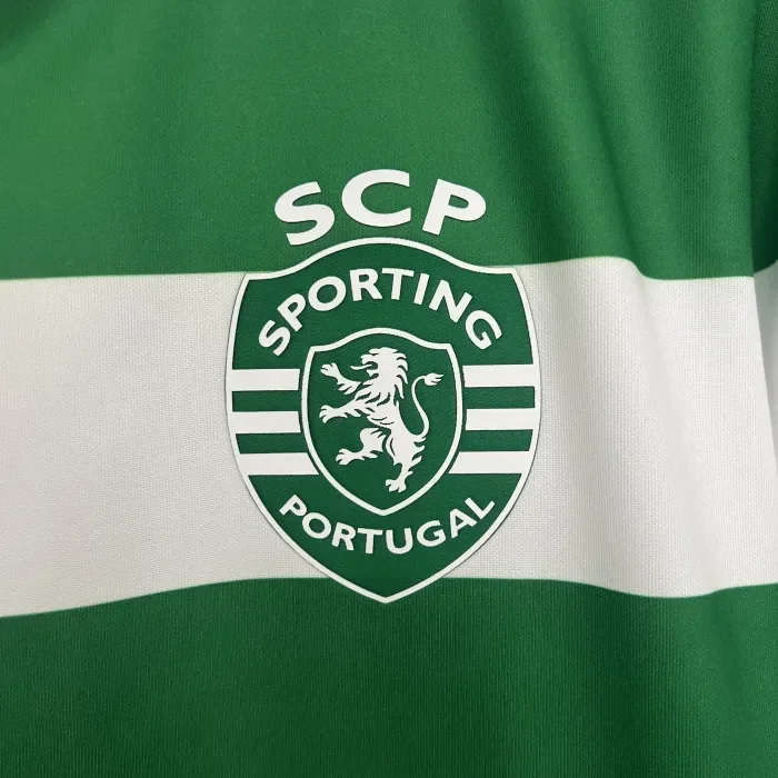 Sporting Lisbon Home Man Jersey 25/26
