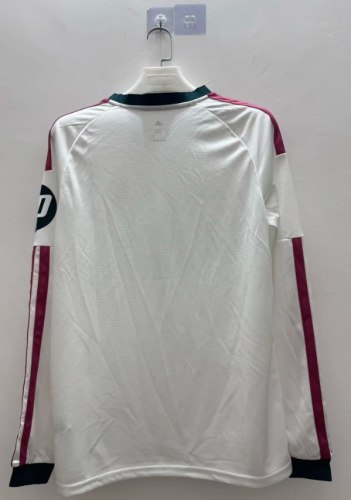 Real Madrid Home Men Long Sleeve Jersey 26/27