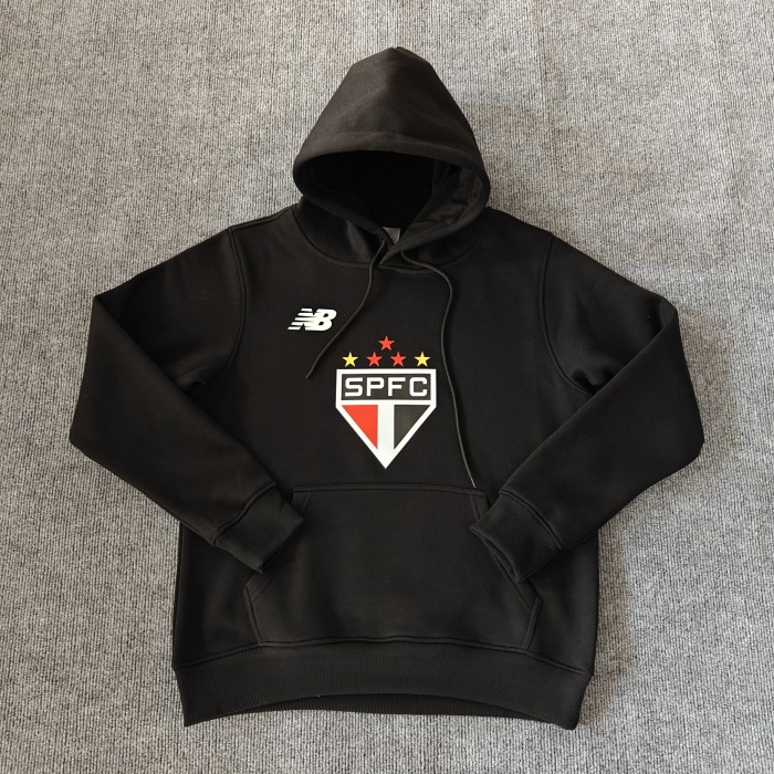 Sao paulo fleece-lined Hoodie （Multiple colors）