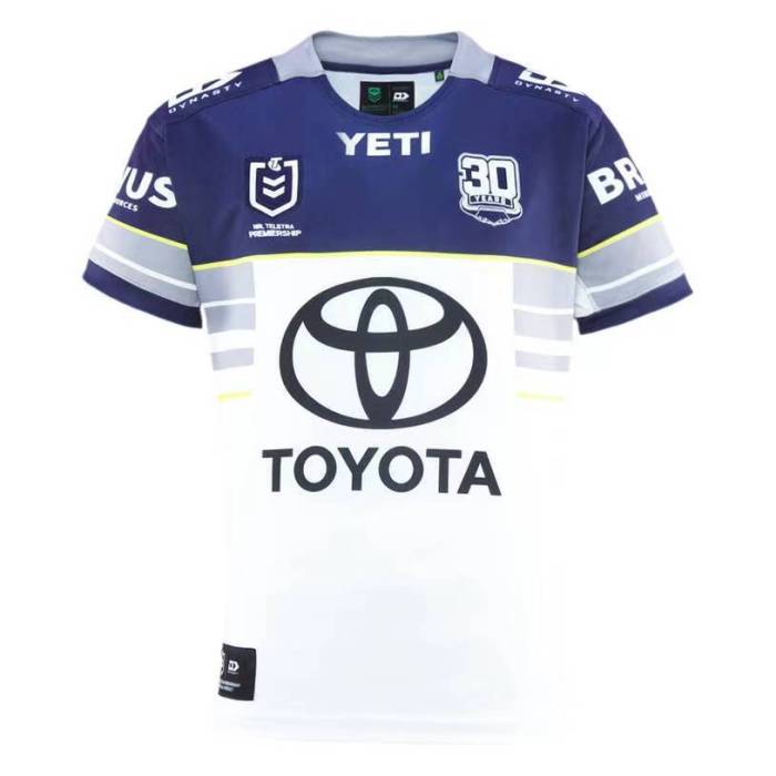 2025 North Queensland Cowboys Home Rugby Jersey