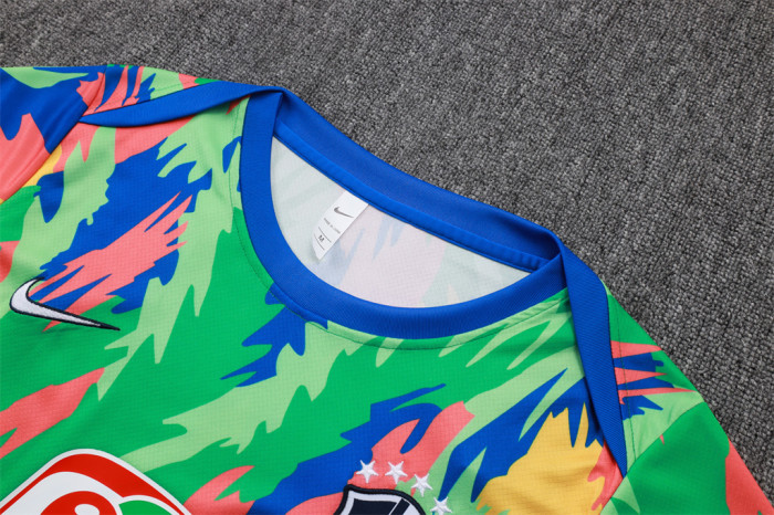 Brazil Training Short sleeve Jersey 25/26