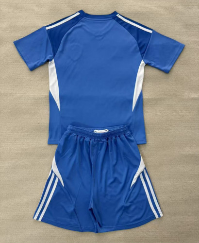 Leeds United Blue Goalkeeper Kids Suit 25/26