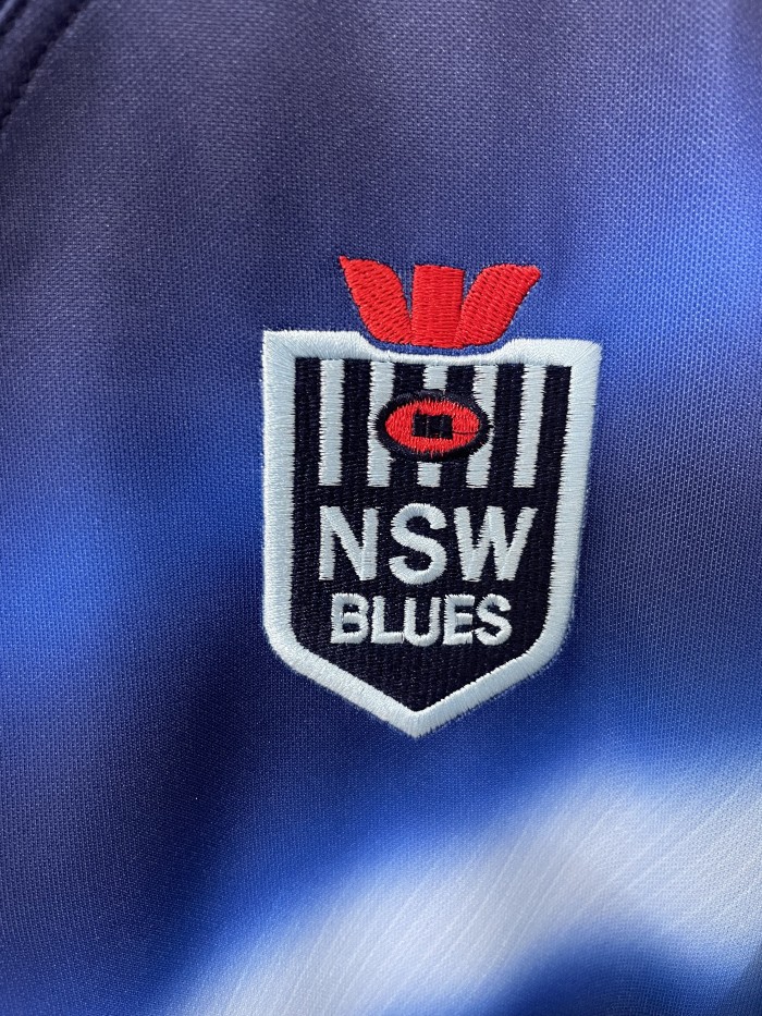 2025 NSW Blues Captains Run Rugby Jersey