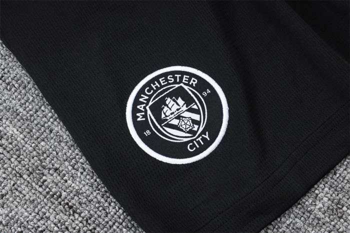 Copy Manchester City Training Short sleeve Suit 24/25