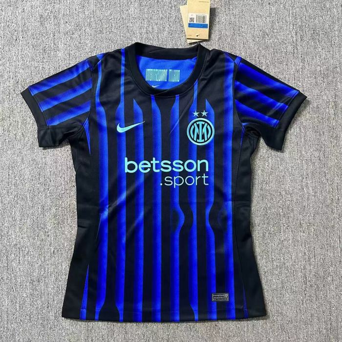 Inter Milan Home Women Jersey 25/26
