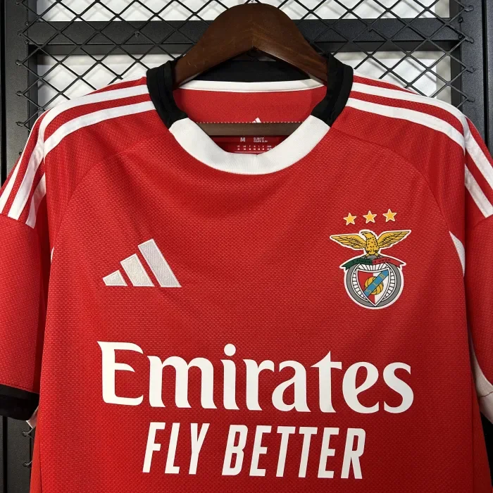 SL Benfica Home Man Jersey 25/26