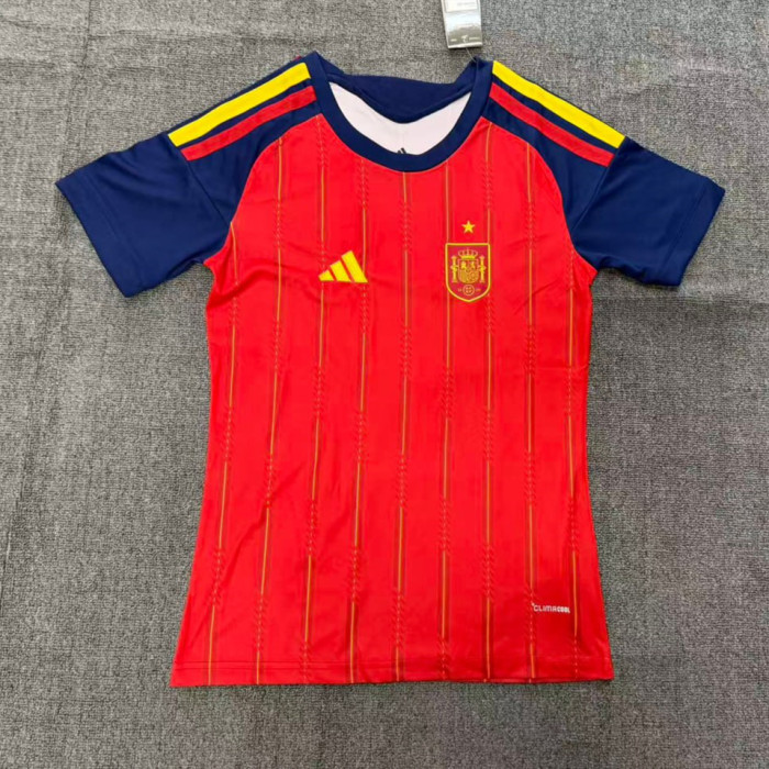 Spain 2026 World Cup Home Women Jersey