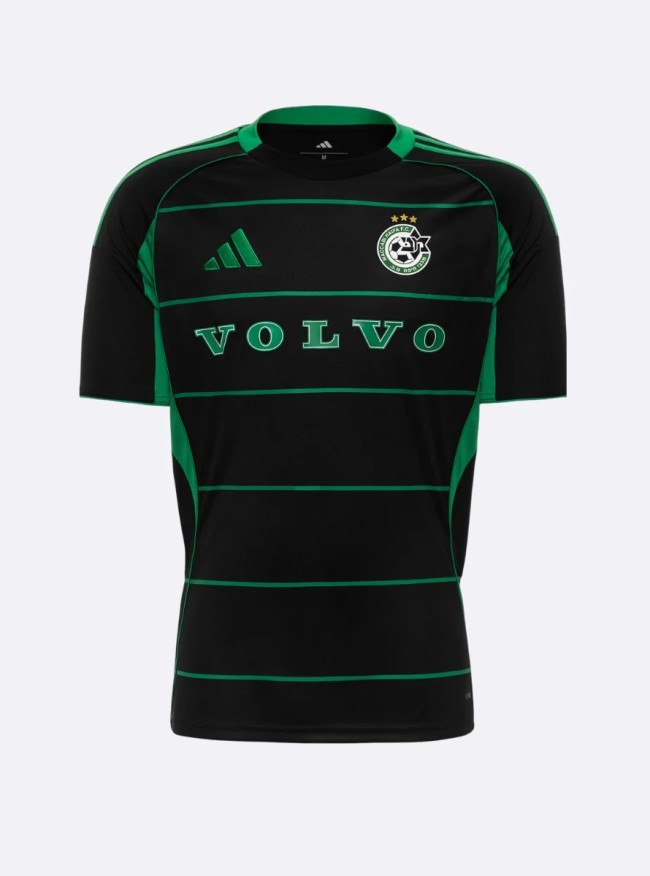 Maccabi Haifa third Man Jersey 25/26