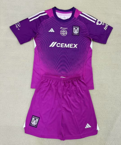 Tigres UANL Goalkeeper Kids Suit 25/26