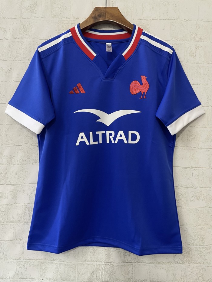 2026 France Home Rugby Jersey