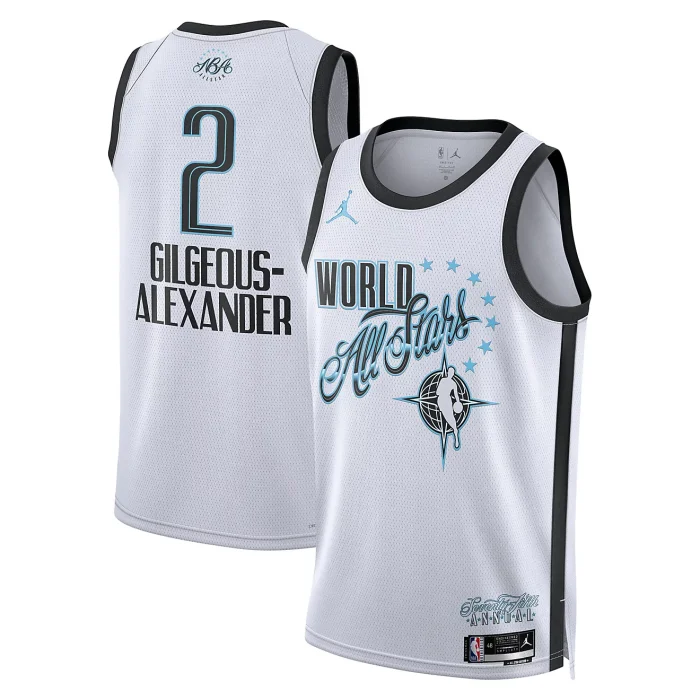 2026 NBA All-Star Game Swingman Jersey White