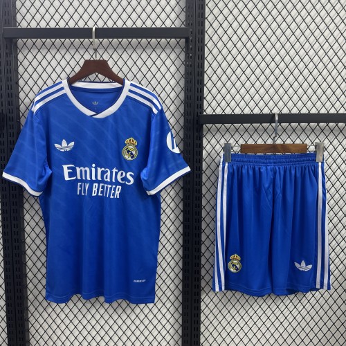 Real Madrid Short Sleeve Third Adult Suit 25/26