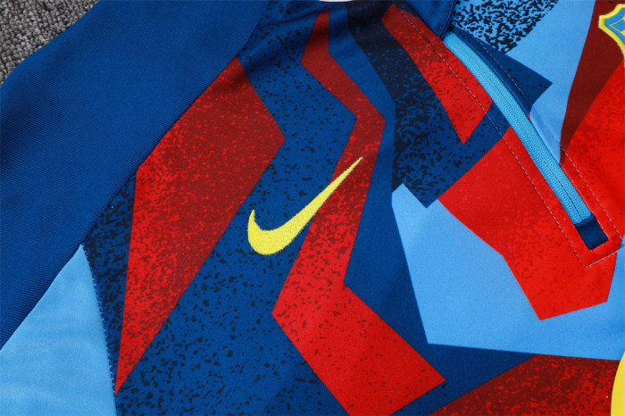 Barcelona Training Jersey Suit 25/26