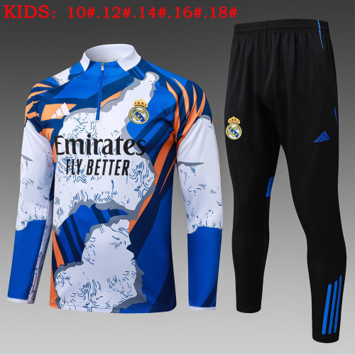 Real Madrid Kids Training Suit 25/26
