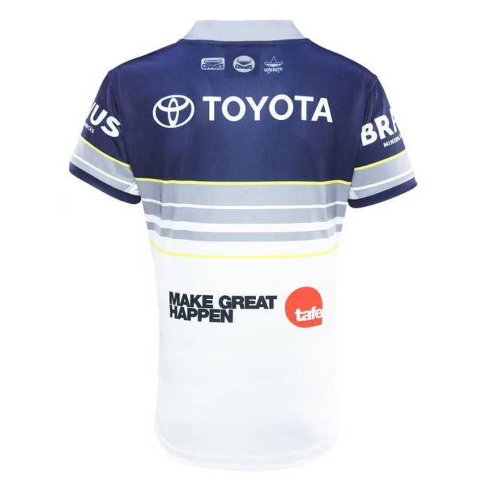 2025 North Queensland Cowboys Home Rugby Jersey