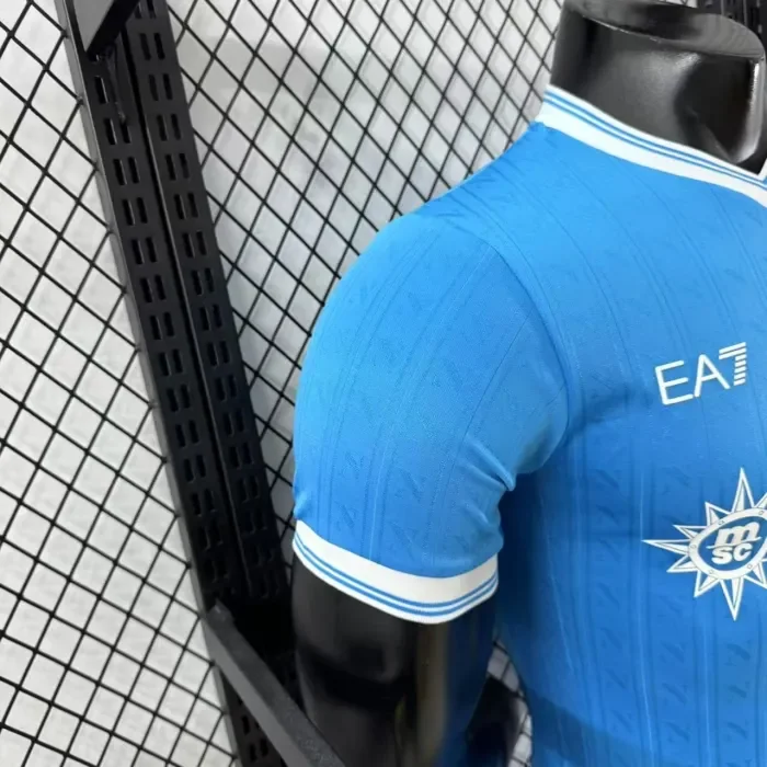 Napoli Home Man Player Jersey 25/26