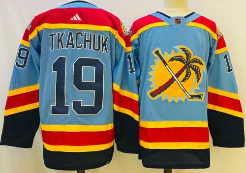 Florida Panthers Jersey Special Edition 2.0 Blue NO.19 TKACHUK