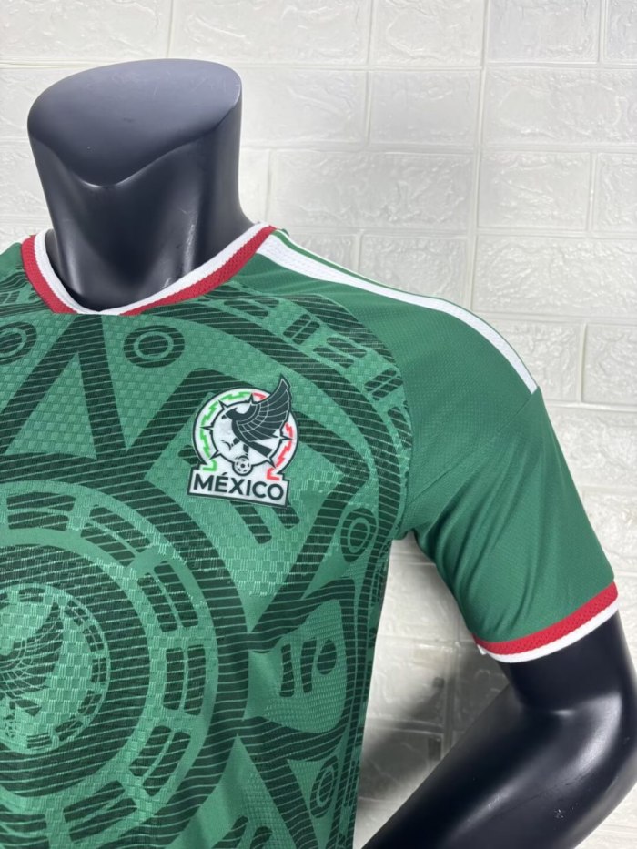 Mexico 2026 World Cup Home Player Men Jersey