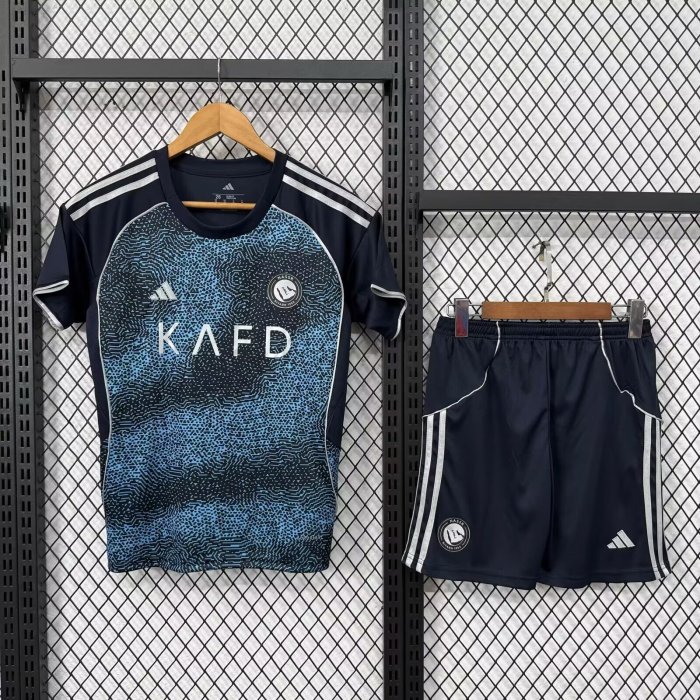 Al-Nassr Short Sleeve Away Adult Suit 25/26