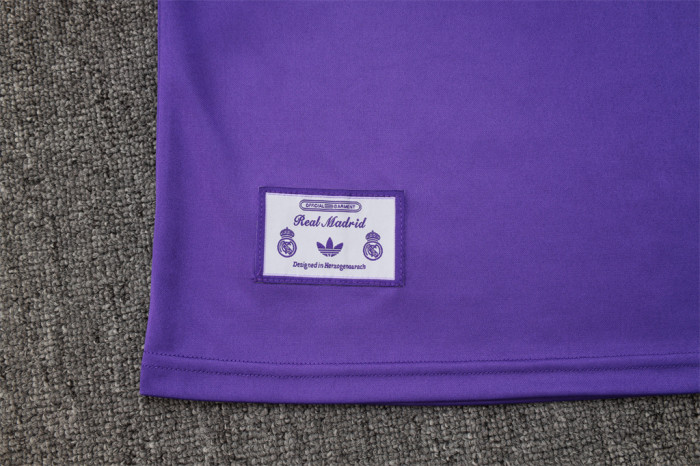 Real Madrid Training Jersey Suit 25/26