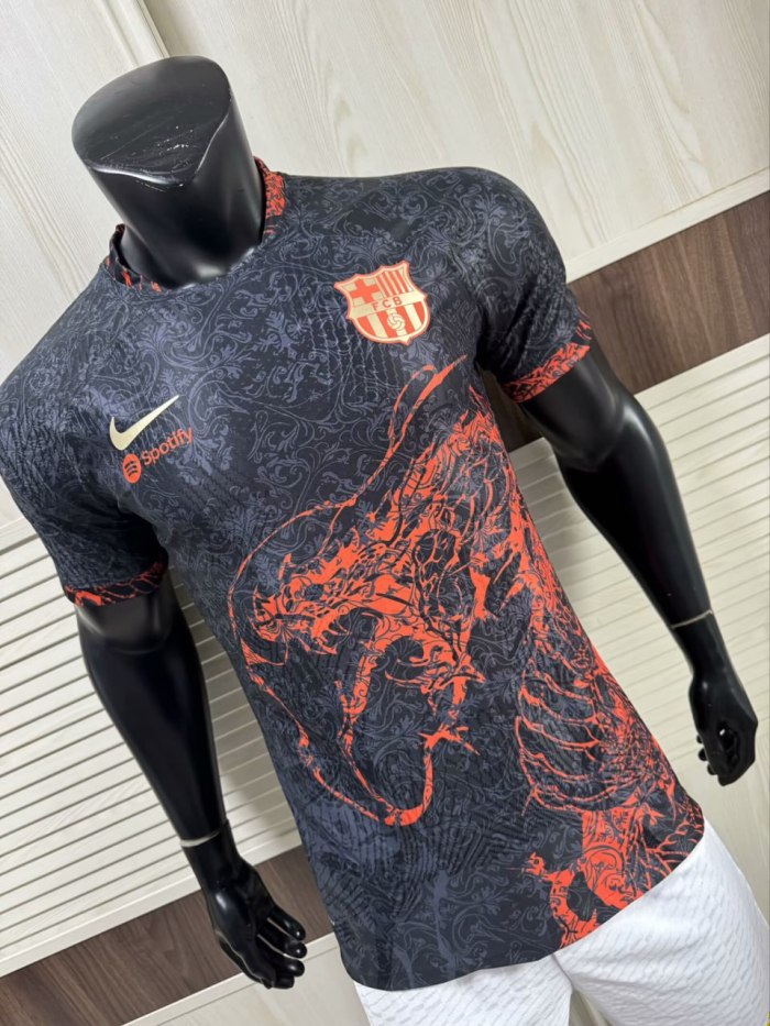 Barcelon Snake Year Special Edition Player Jersey 25/26