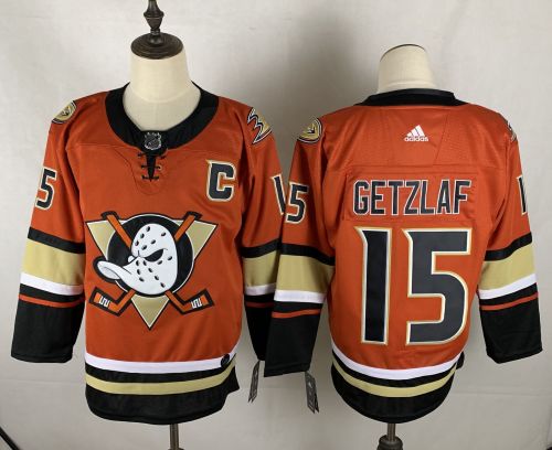 Anaheim Ducks Alternate Jersey Orange 19/20 NO.15 GETZLAF