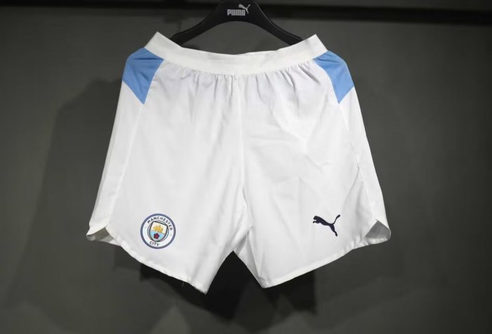 Manchester City Home Player Shorts 25/26