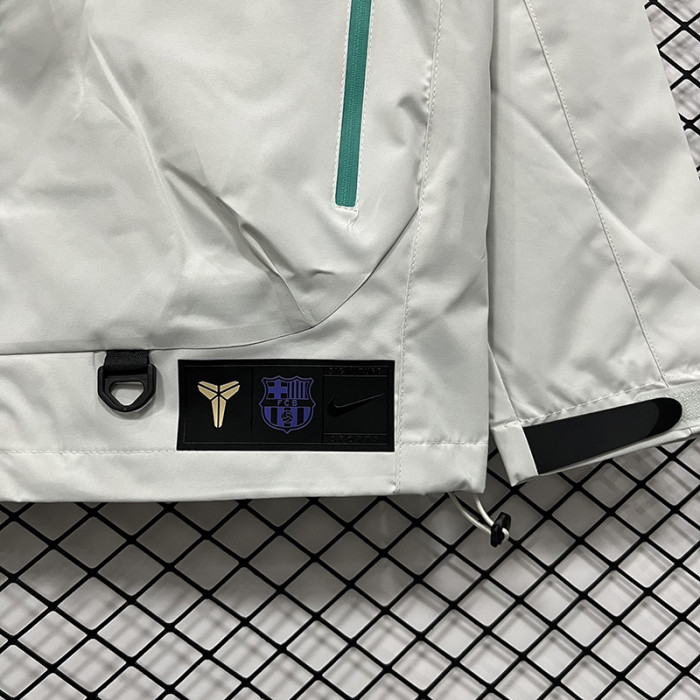 Barcelona Kobe Mamba Training Windbreaker 2025