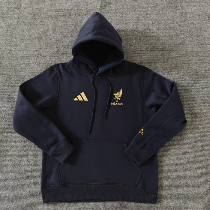Mexico fleece-lined Player Hoodie （Multiple colors）