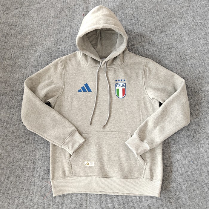 ltaly Player fleece-lined Hoodie （Multiple colors）