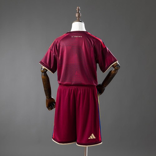 Venezuela 2026 World Cup Home Kids Suit