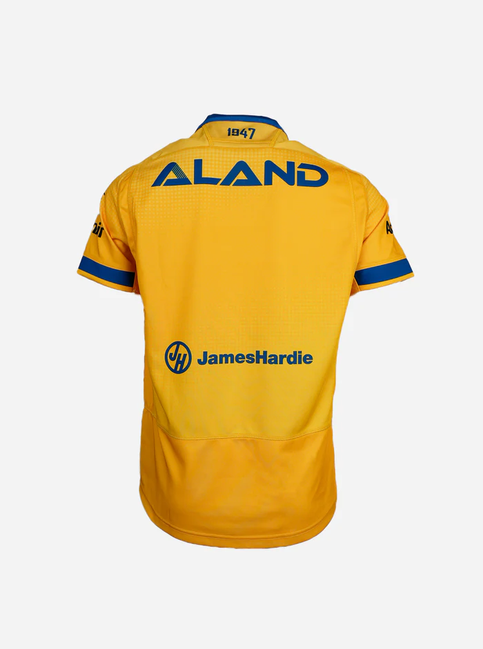 2025 Parramatta Eels Home Rugby Jersey.