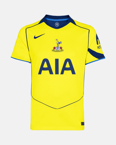 Tottenham Hotspur Third Man Jersey 25/26
