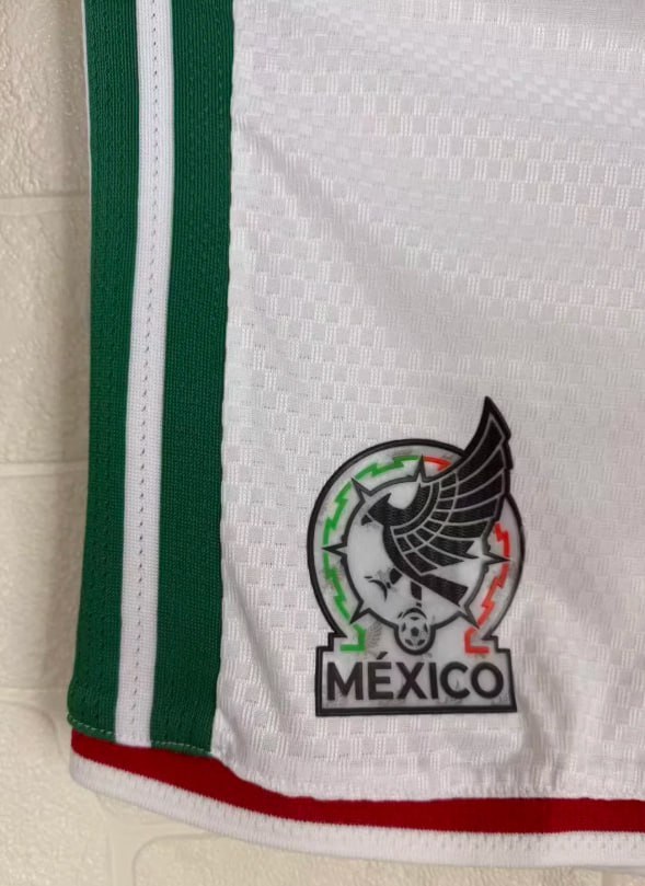 Mexico Home Player Shorts 26/27