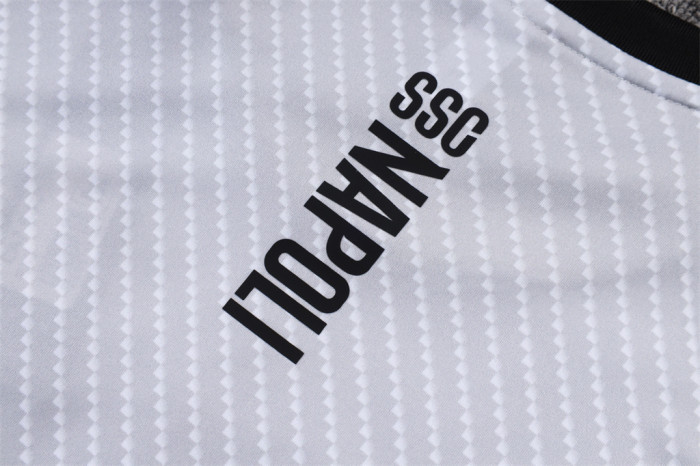 Napoli Training Short sleeve Suit 25/26