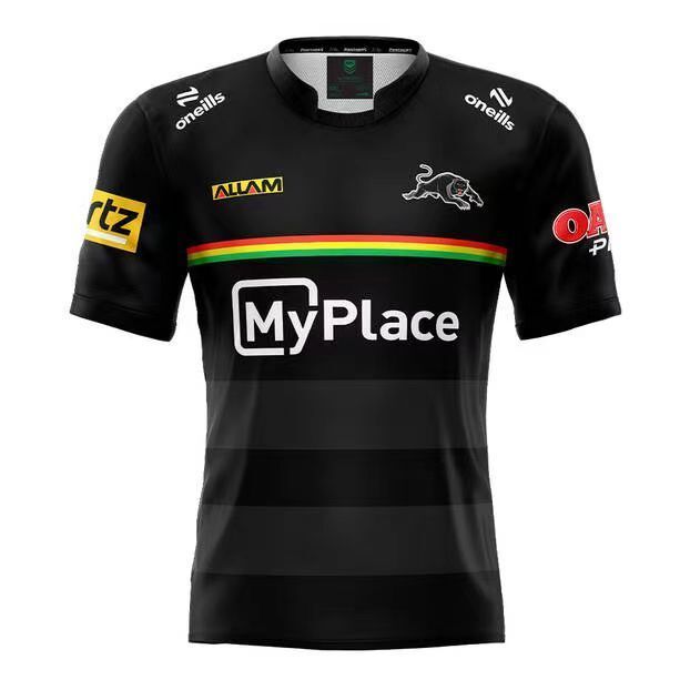 2025 Penrith Panthers Training Rugby Jersey
