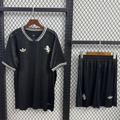 Juventus Short Sleeve Third Adult Suit 25/26