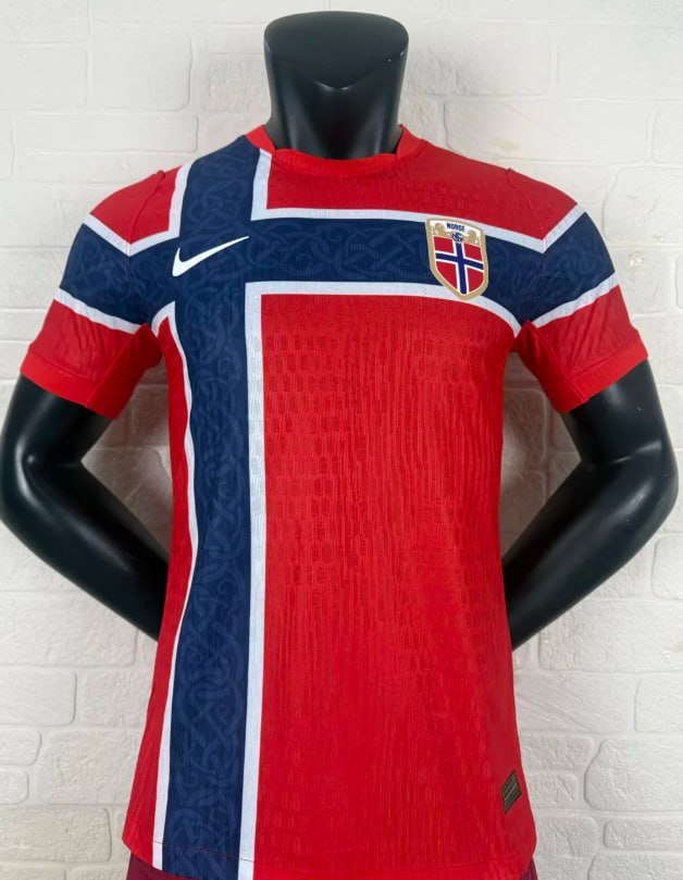 Norway 2026 World Cup Home Player Version Man Jersey