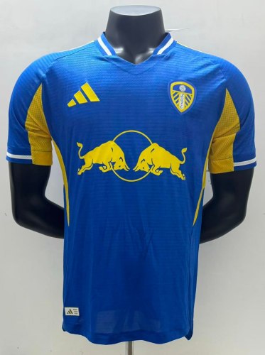 Leeds United Home Man Player Jersey 25/26