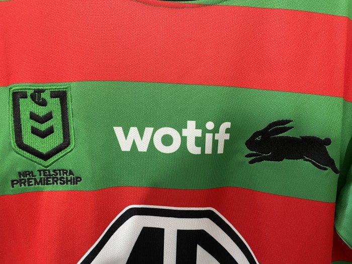 2025 South Sydney Rabbitohs Home Rugby Jersey
